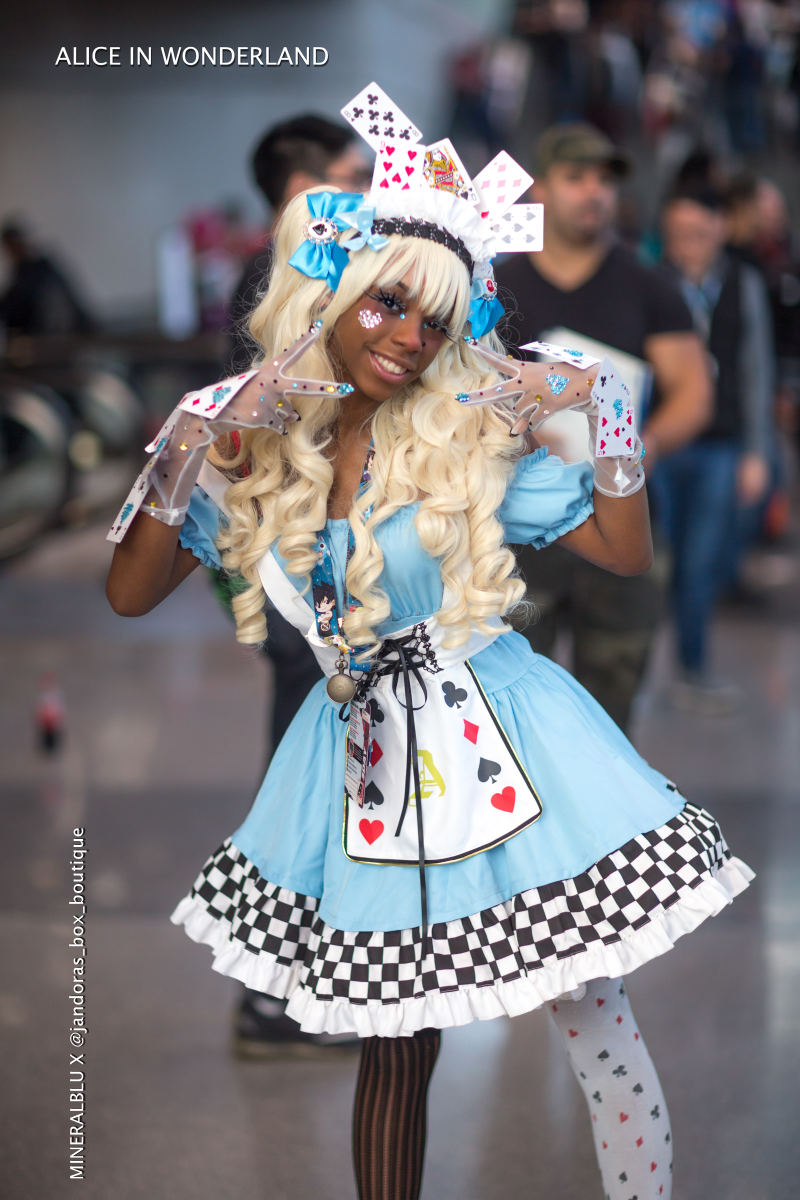 Illustration for article titled Our Favorite Cosplay Photos From Anime NYC 2018